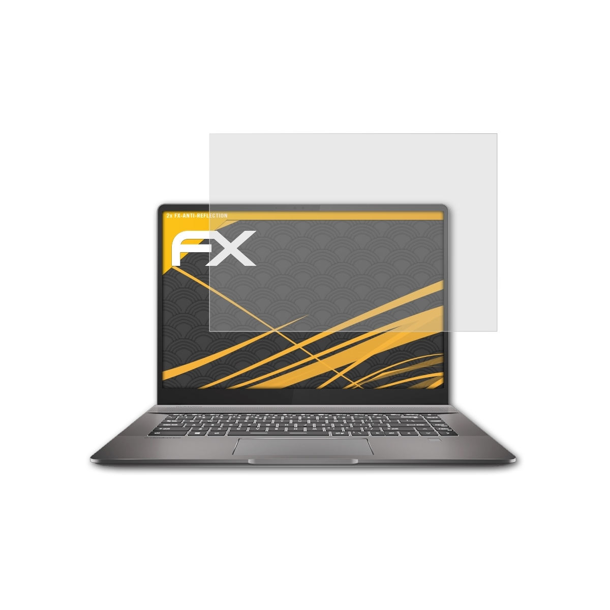 ATFOLIX 2x FX-Antireflex MSI Displayschutz(für Z16) Creator