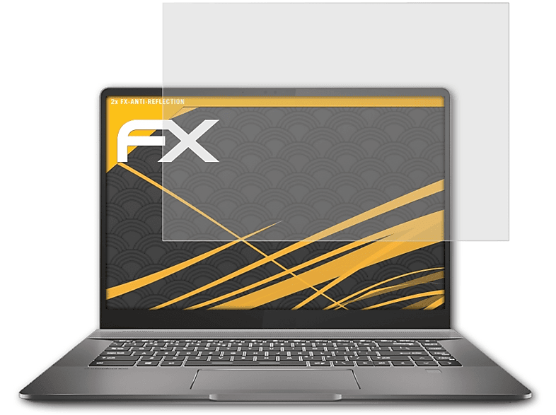 ATFOLIX 2x FX-Antireflex MSI Creator Displayschutz(für Z16)