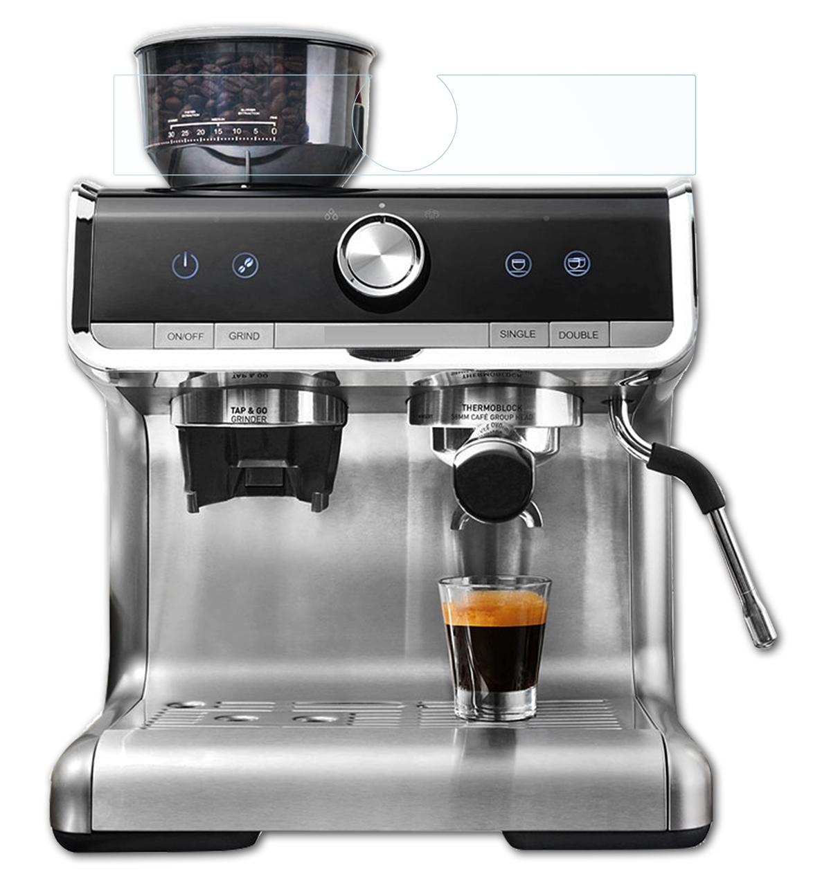 ATFOLIX 2x FX-Clear Displayschutz(für Pro) Barista Gastroback Espresso Design