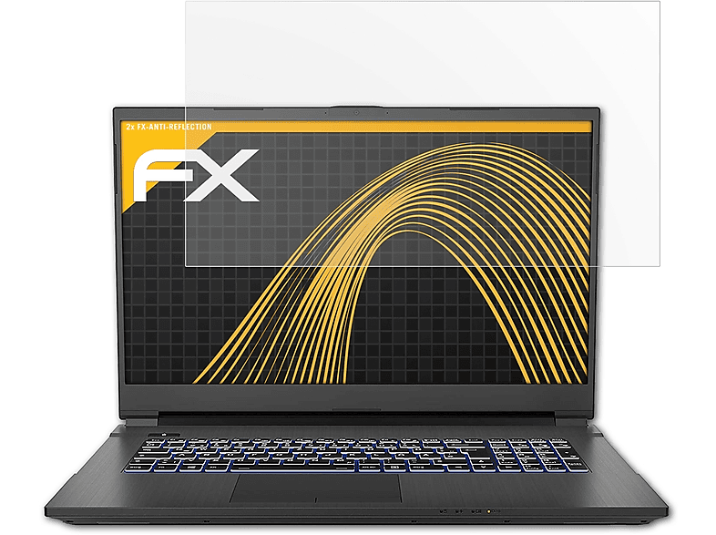 Defender FX-Antireflex ERAZER ATFOLIX Displayschutz(für 2x P10) Medion