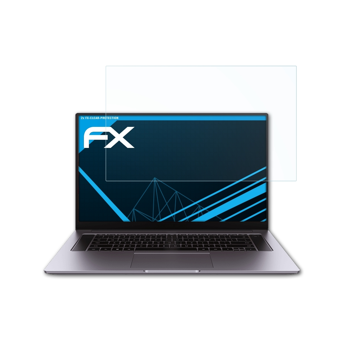 FX-Clear MateBook 2x 16 ATFOLIX (2021)) Huawei Displayschutz(für D