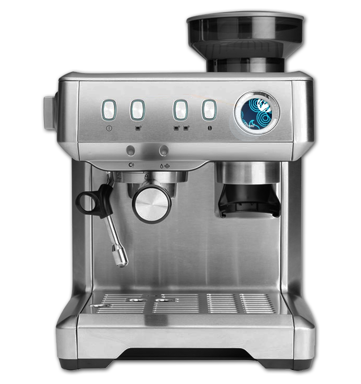 BRUNI 2x Advanced Basics-Clear Gastroback Barista) Schutzfolie(für Espresso Design