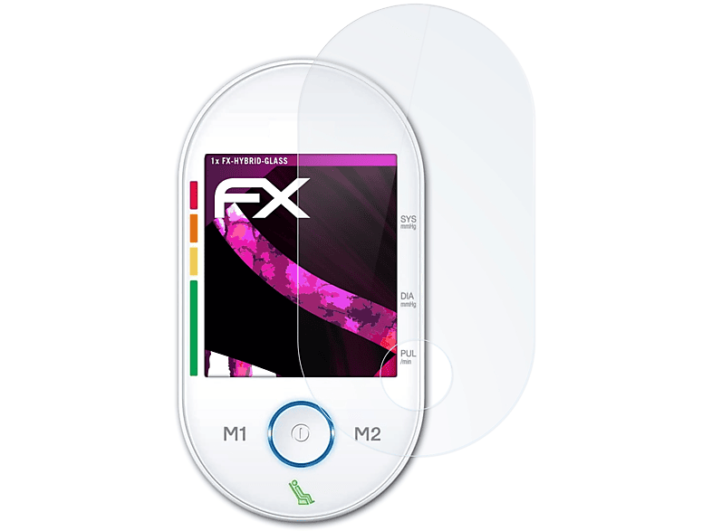 ATFOLIX FX-Hybrid-Glass Schutzglas(für Beurer 55) BM