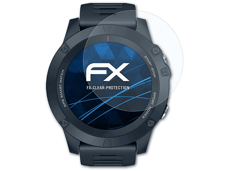 ATFOLIX 3x FX-Clear Zeblaze Vibe Displayschutz(für 3GPS)