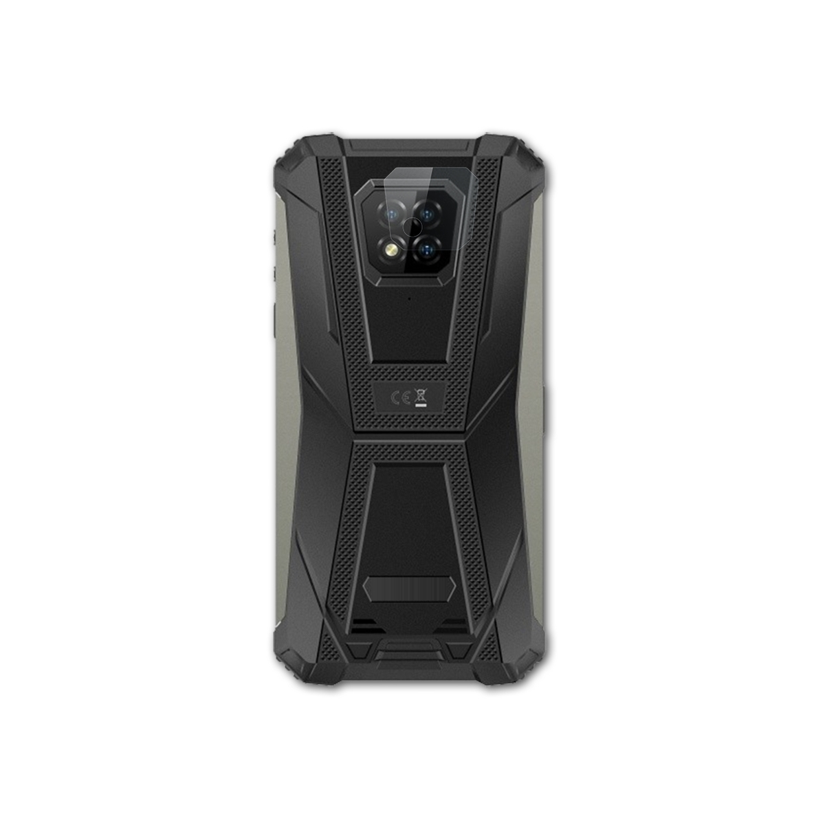 ATFOLIX FX-Hybrid-Glass Schutzglas(für Ulefone Armor Pro 8 Lens)