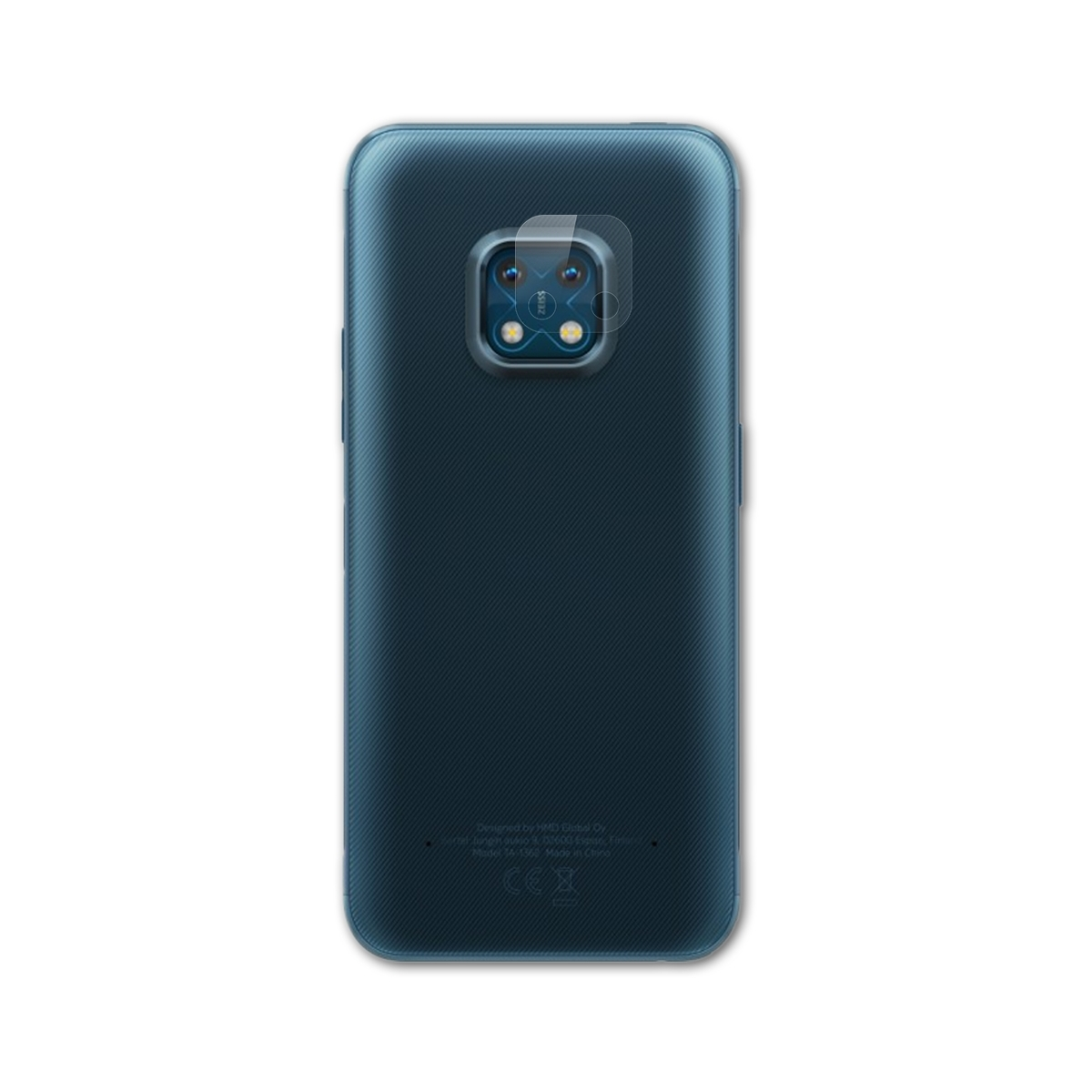 Nokia XR20 ATFOLIX FX-Hybrid-Glass Lens) Schutzglas(für