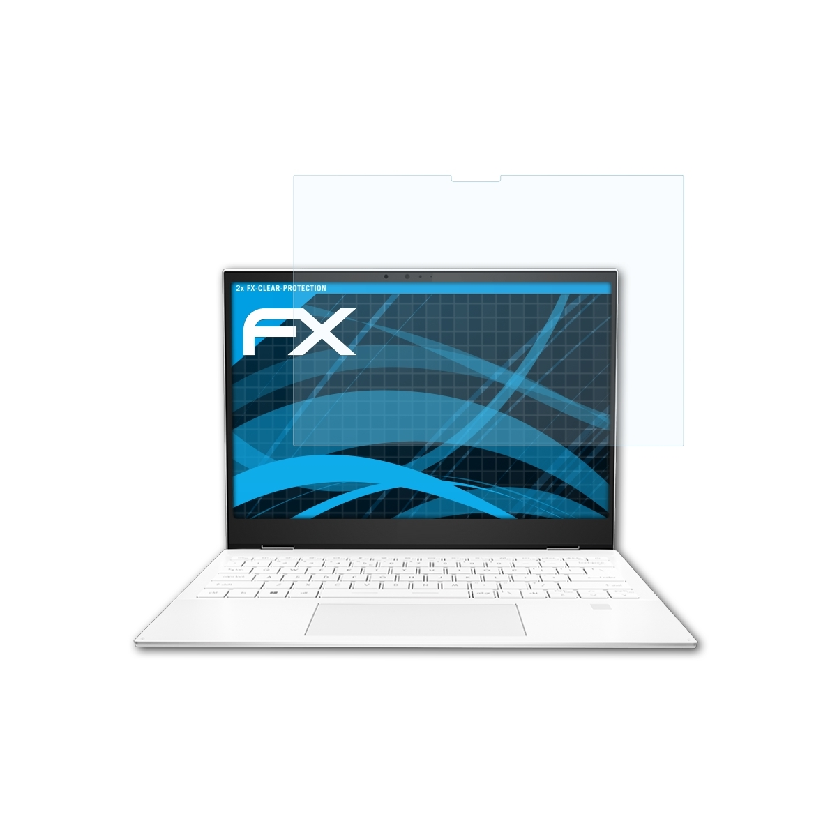 ATFOLIX 2x FX-Clear E13 Flip MSI Evo) Summit Displayschutz(für