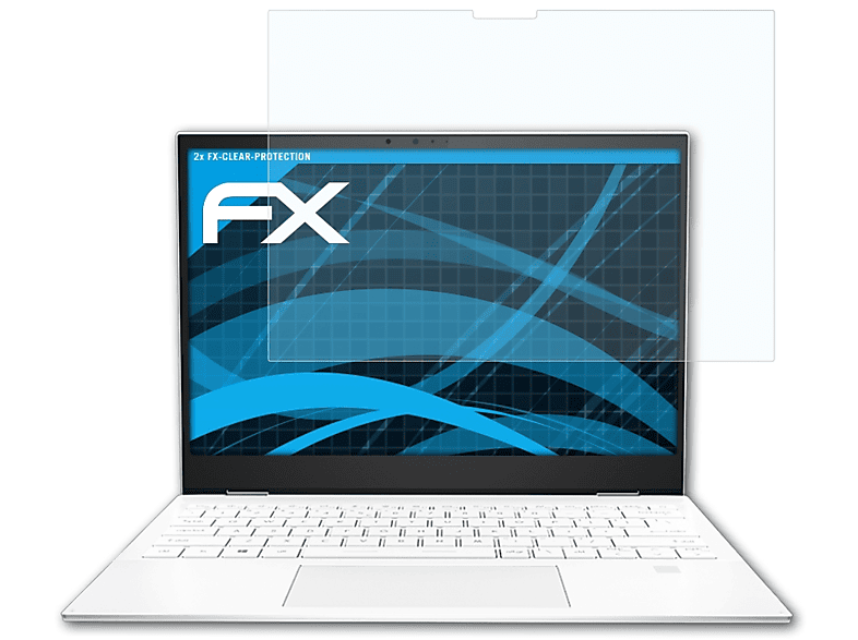 Flip FX-Clear ATFOLIX Summit 2x E13 MSI Evo) Displayschutz(für