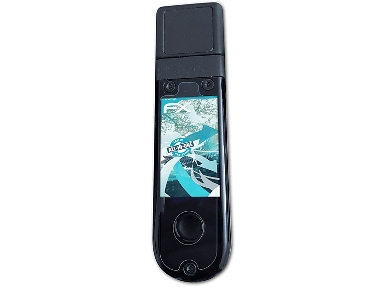 ATFOLIX 2x FX-ActiFleX Displayschutz(für Segway G30D II) MAX Ninebot KickScooter