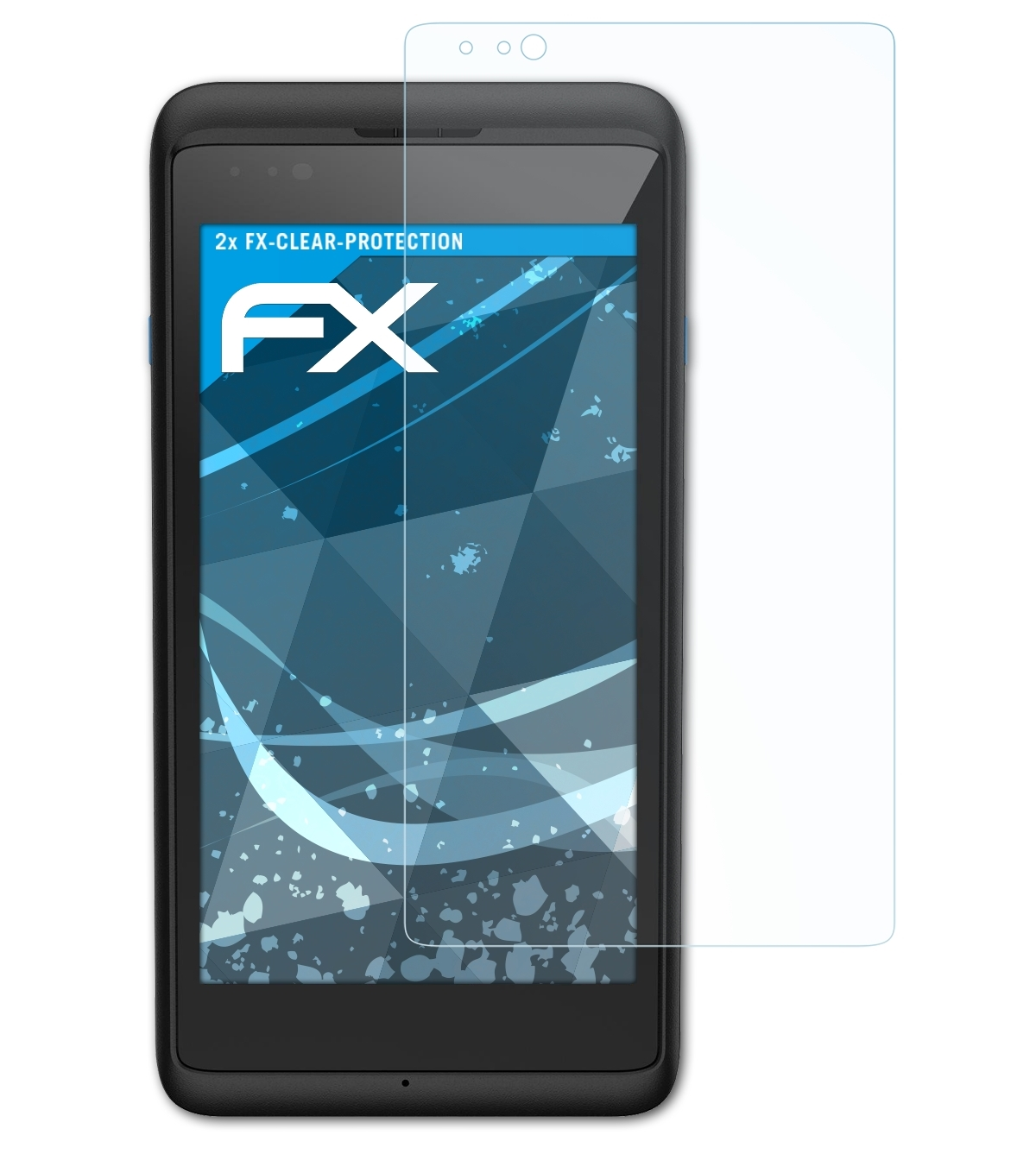 ATFOLIX 2x FX-Clear Displayschutz(für M50) Elo