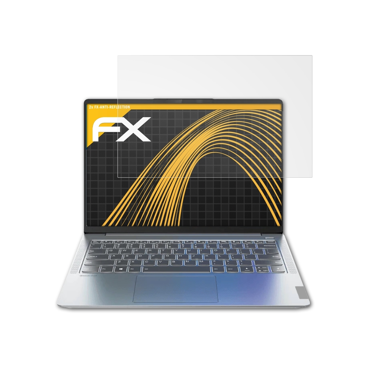 5i (14 IdeaPad inch)) Lenovo Gen Pro FX-Antireflex ATFOLIX 2x 6 Displayschutz(für