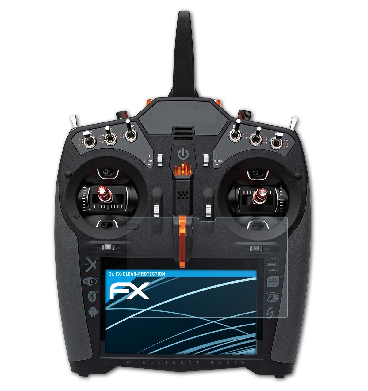 3x iX20 Displayschutz(für FX-Clear Spektrum SE) ATFOLIX