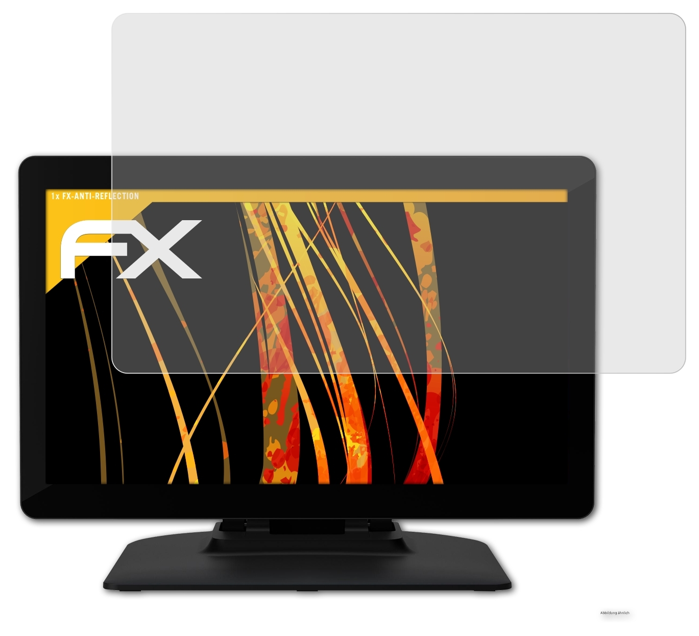 FX-Antireflex 1502L) Displayschutz(für Elo ATFOLIX
