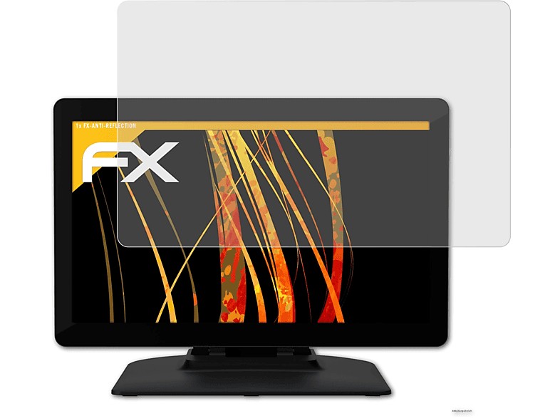 ATFOLIX FX-Antireflex Displayschutz(für Elo 1502L)