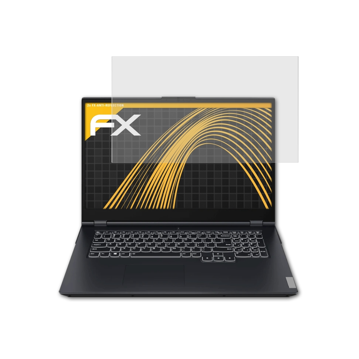 FX-Antireflex (17 5i 6 Legion Gen inch)) Displayschutz(für Lenovo ATFOLIX 2x
