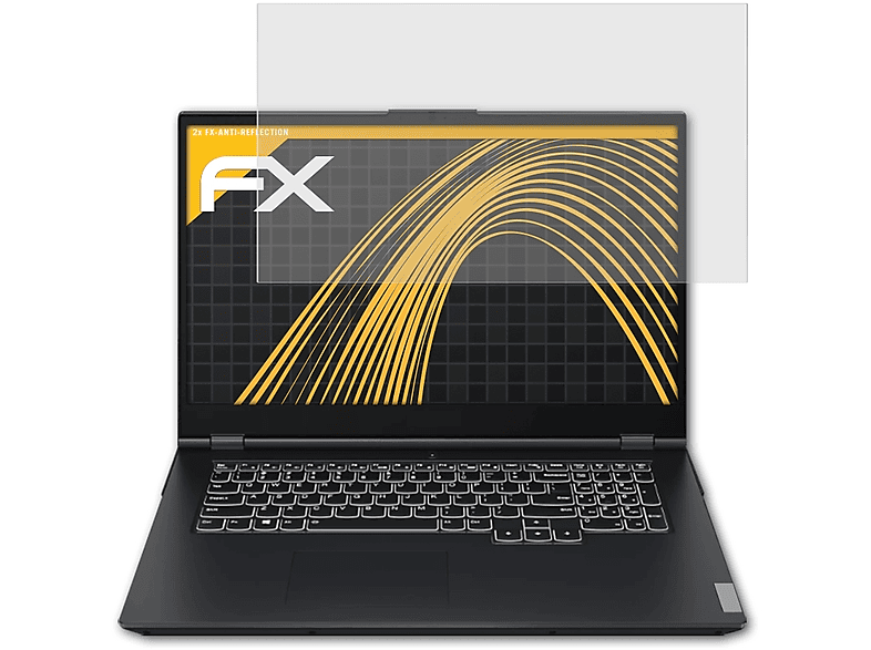 FX-Antireflex (17 5i 6 Legion Gen inch)) Displayschutz(für Lenovo ATFOLIX 2x