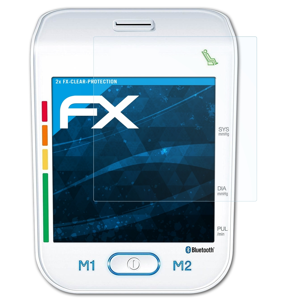 FX-Clear Displayschutz(für 77) 2x BM Beurer ATFOLIX