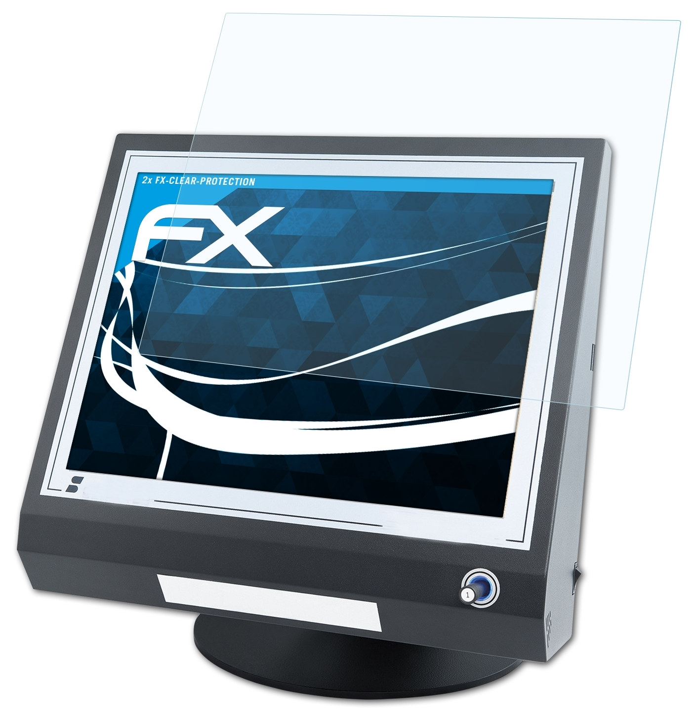 ATFOLIX 2x Schultes Modular) FX-Clear S-700 Displayschutz(für
