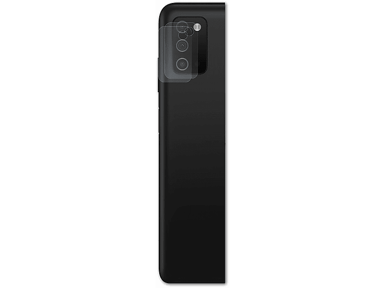 Lens) A03s 2x Schutzfolie(für Galaxy BRUNI Basics-Clear Samsung