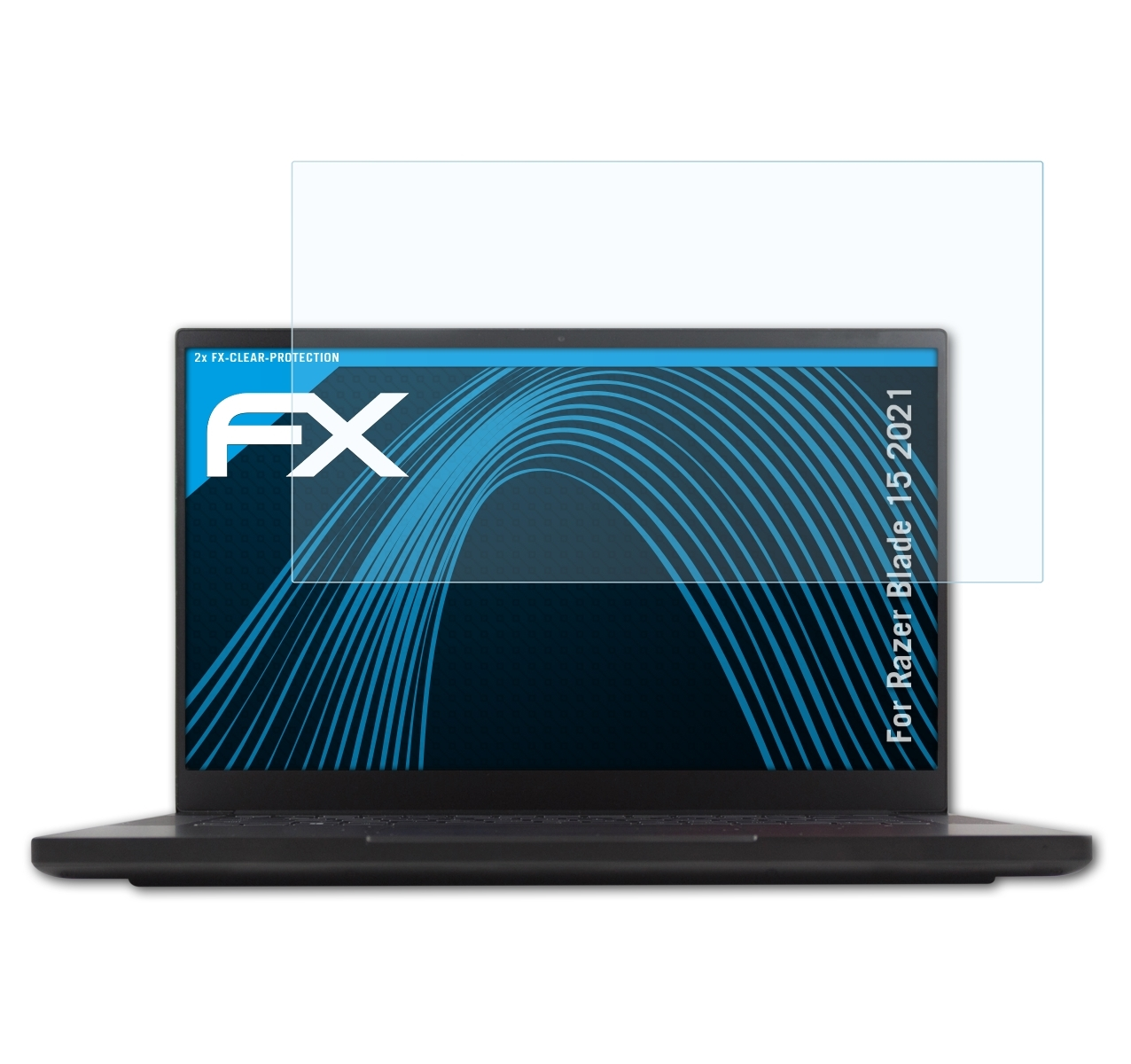 (2021)) FX-Clear Blade 2x ATFOLIX 15 Displayschutz(für Razer