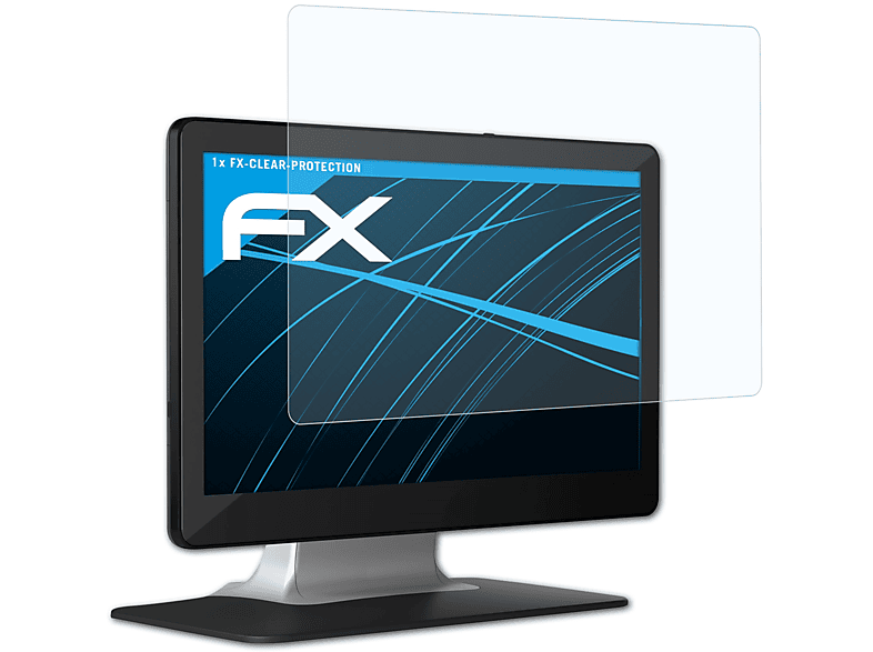 ATFOLIX FX-Clear Displayschutz(für Elo 1302L)