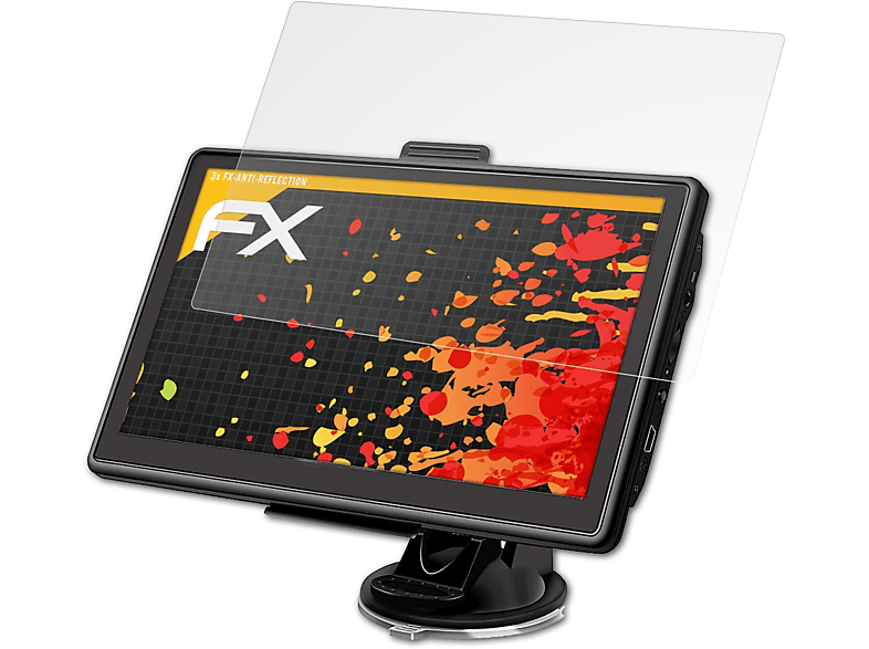 ATFOLIX 3x FX-Antireflex Displayschutz(für Jimwey 7 Inch)