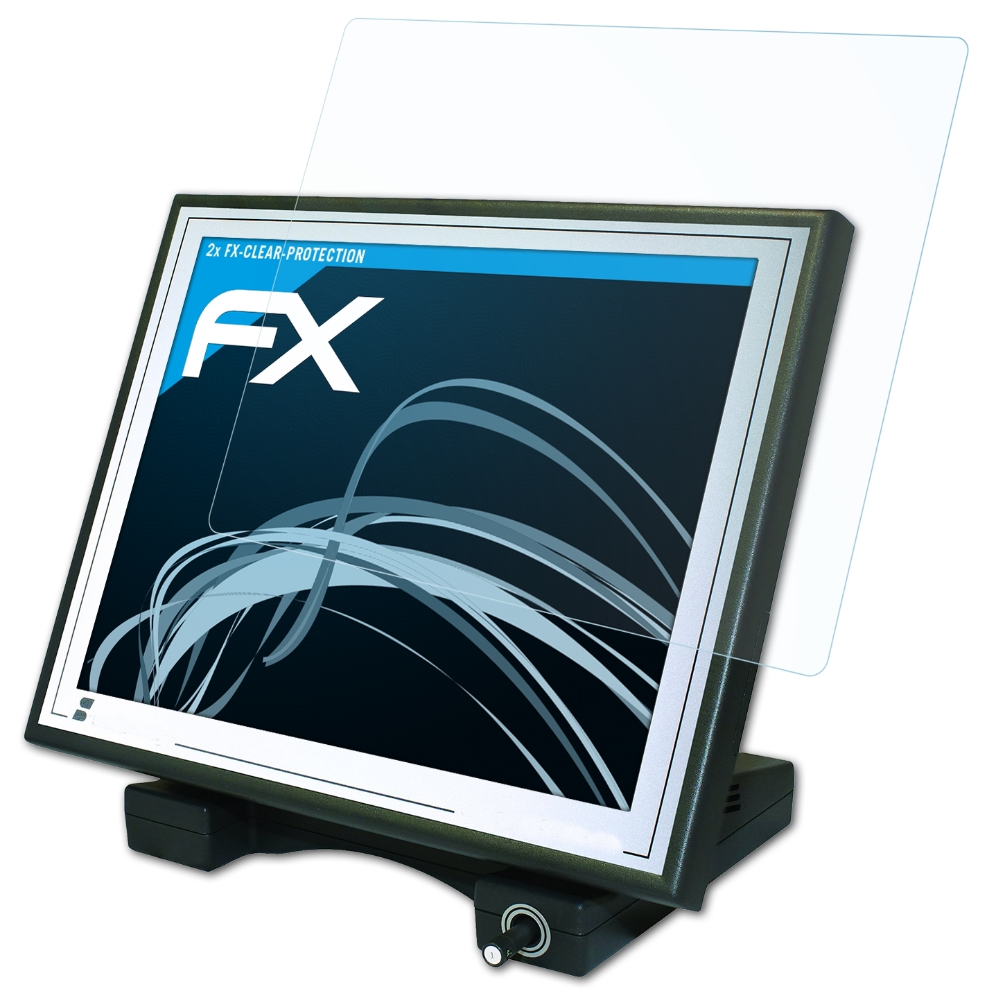 Schultes S-700 FX-Clear Displayschutz(für ATFOLIX flextouch+) 2x