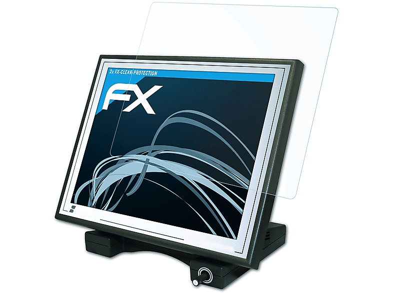 Schultes S-700 FX-Clear Displayschutz(für ATFOLIX flextouch+) 2x