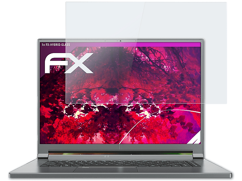 ATFOLIX Predator (PT516-51s)) FX-Hybrid-Glass Schutzglas(für Triton Acer SE 500