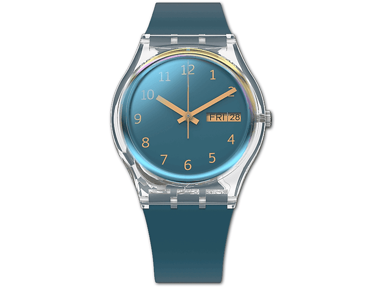 ATFOLIX 3x FX-ActiFleX Displayschutz(für Away) Blue Swatch