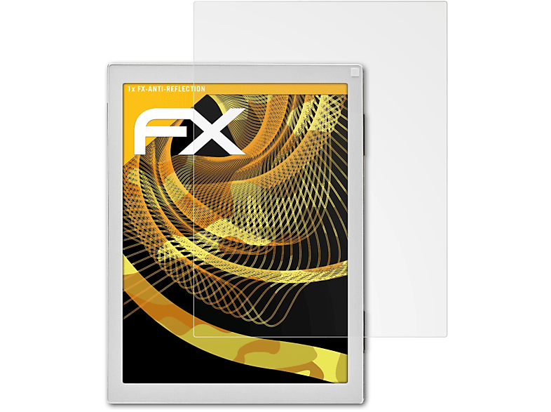 ATFOLIX FX-Antireflex Displayschutz(für BOOX Mira)