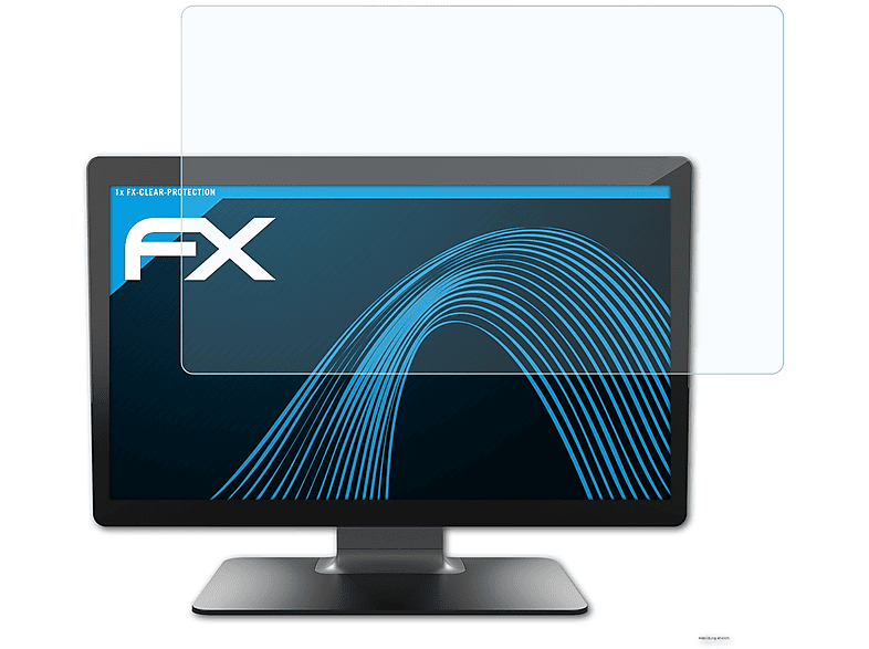 ATFOLIX FX-Clear 2402L) Elo Displayschutz(für