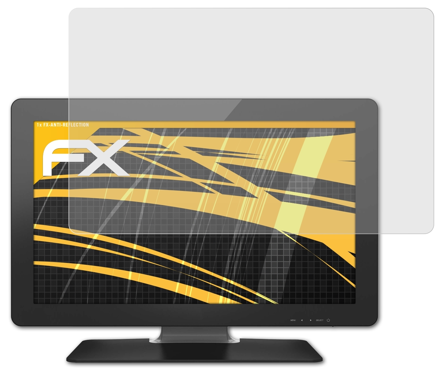 ATFOLIX FX-Antireflex Displayschutz(für Elo 2201L)