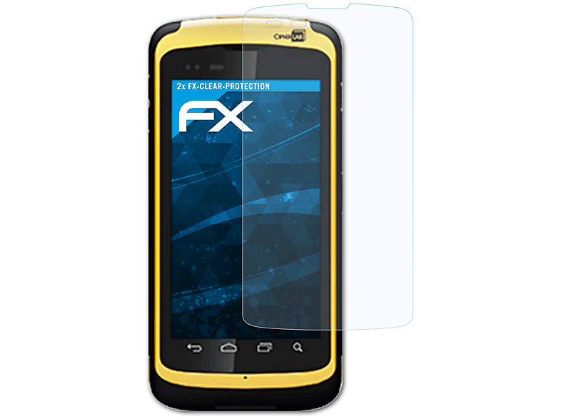 ATFOLIX 2x FX-Clear Displayschutz(für RS51) CipherLab