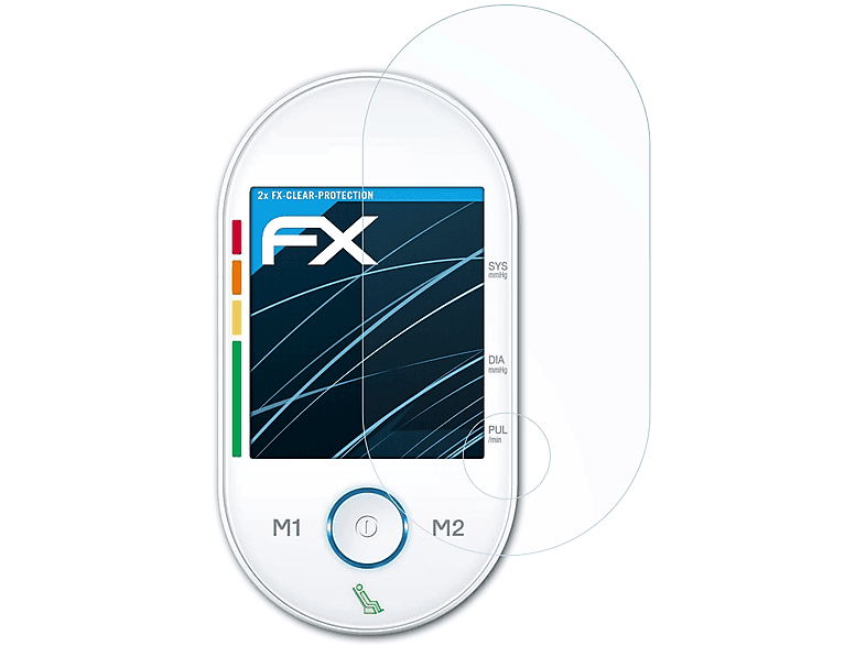 ATFOLIX Displayschutz(für FX-Clear 2x Beurer 55) BM