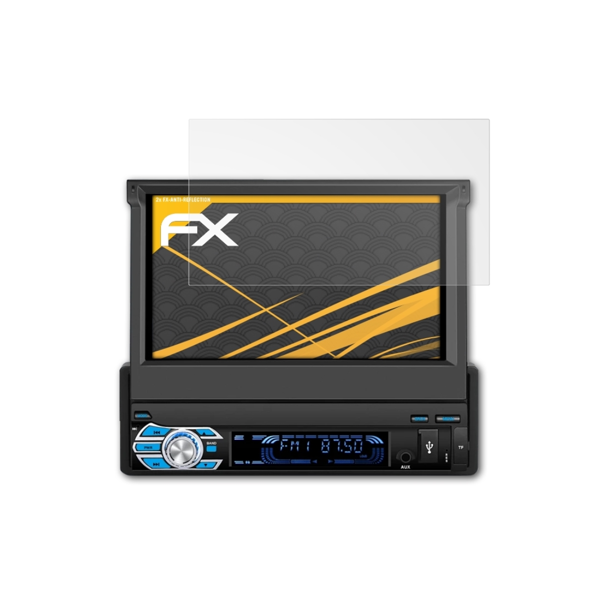 ATFOLIX 2x FX-Antireflex Displayschutz(für AA0553B Pumpkin Inch)) (7