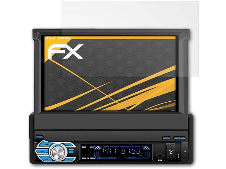 ATFOLIX 2x FX-Antireflex Displayschutz(für AA0553B Pumpkin Inch)) (7