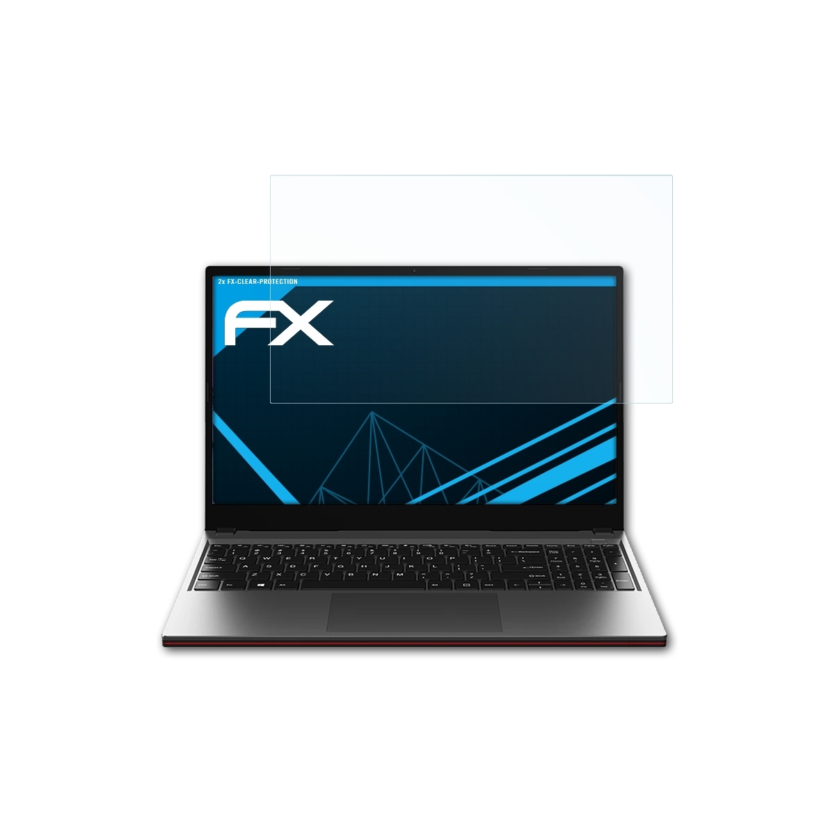 Displayschutz(für ATFOLIX XPro) FX-Clear CoreBook 2x Chuwi