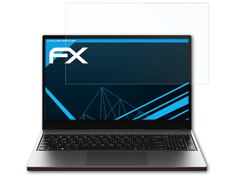 ATFOLIX 2x FX-Clear Displayschutz(für Chuwi CoreBook XPro)