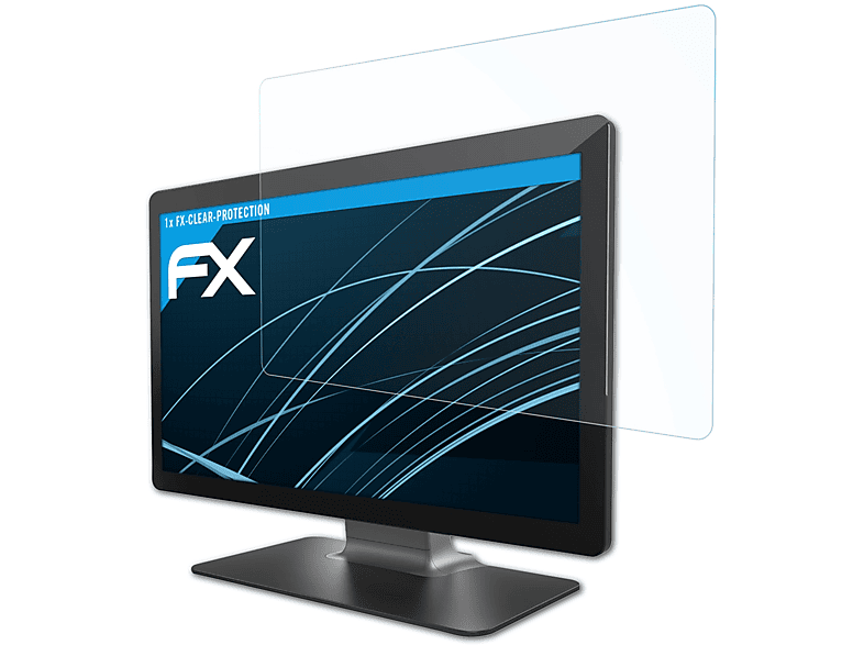 2702L) FX-Clear Displayschutz(für ATFOLIX Elo