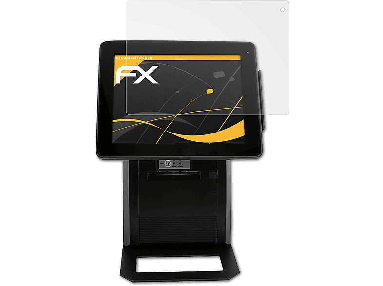 ATFOLIX 2x FX-Antireflex Displayschutz(für Olympia Touch 200)