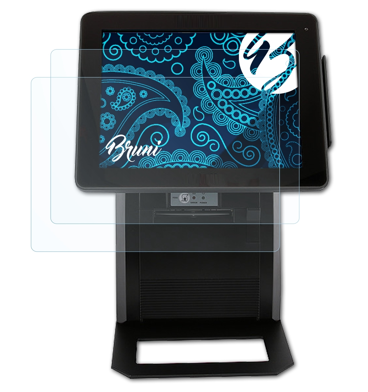 Olympia BRUNI 200) 2x Touch Basics-Clear Schutzfolie(für