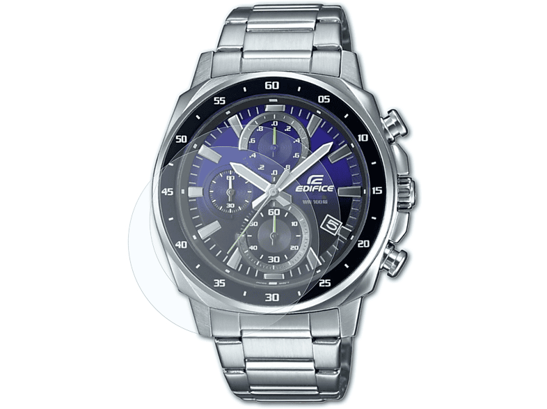 BRUNI Basics-Clear Schutzfolie(für EFV-600D-2AVUEF) Casio 2x