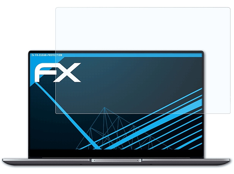 FX-Clear 2x ATFOLIX D Huawei (2021)) 15 MateBook Displayschutz(für