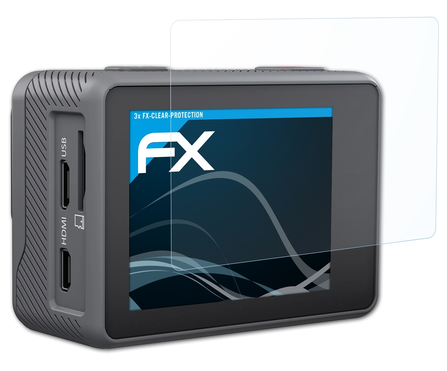 ATFOLIX Lamax FX-Clear 3x X9.1) Displayschutz(für
