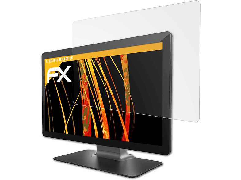 ATFOLIX FX-Antireflex Displayschutz(für Elo 2702L)