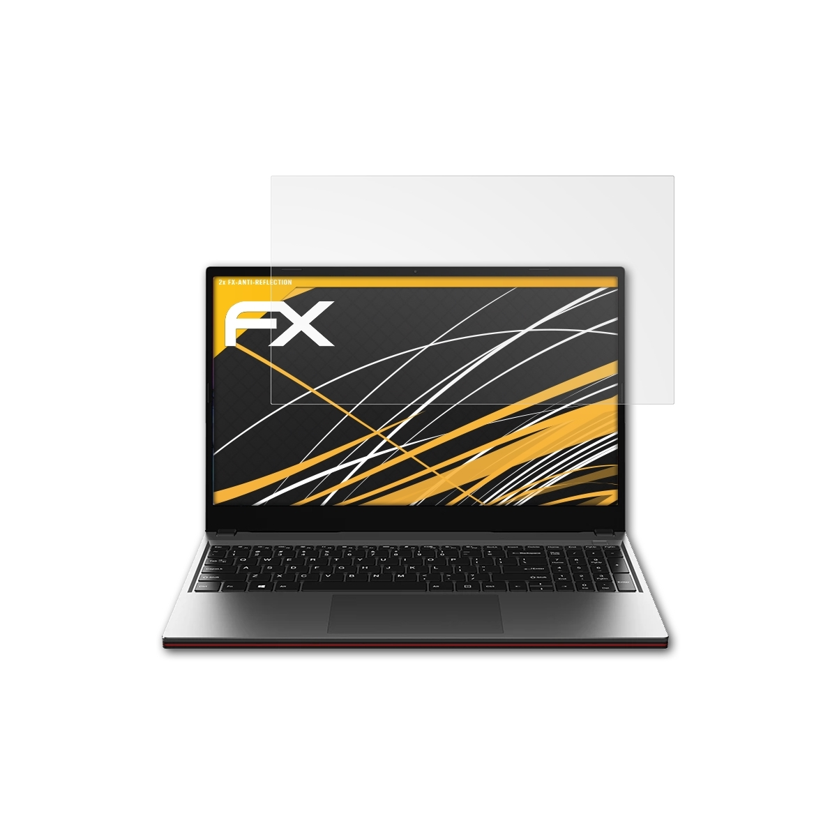 ATFOLIX 2x FX-Antireflex Displayschutz(für Chuwi CoreBook XPro)