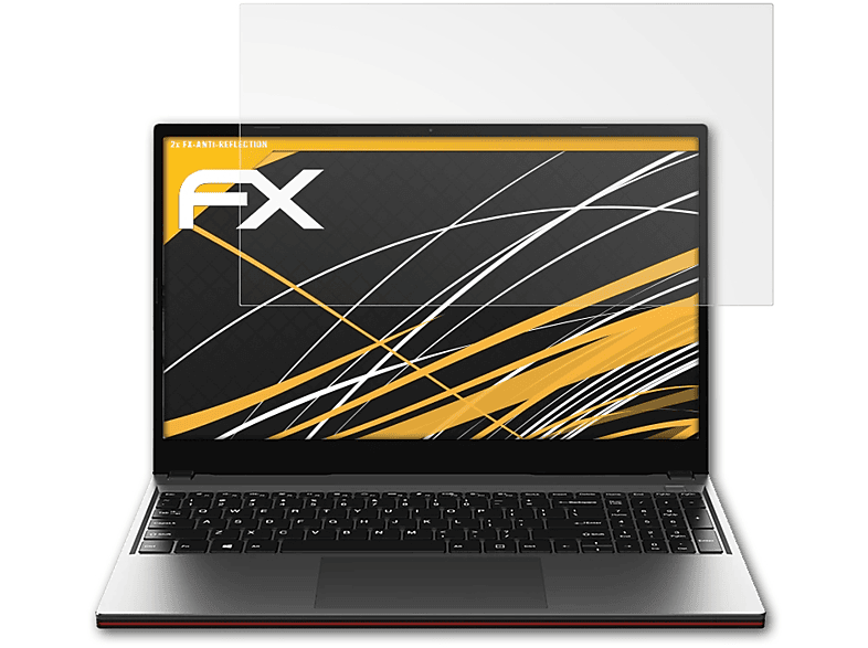 ATFOLIX 2x Displayschutz(für XPro) FX-Antireflex Chuwi CoreBook