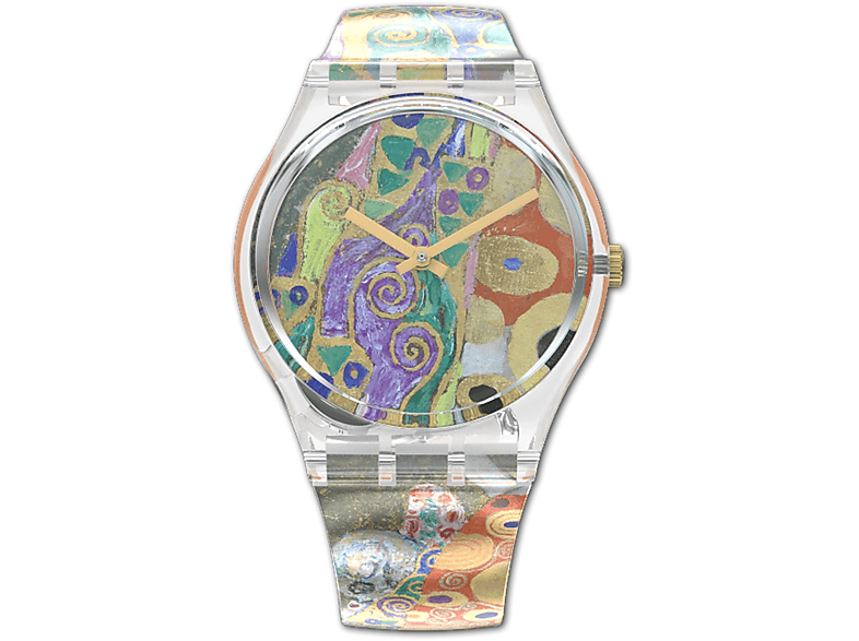 ATFOLIX 3x FX-ActiFleX Gustav II Klimt) Swatch Displayschutz(für by Hope