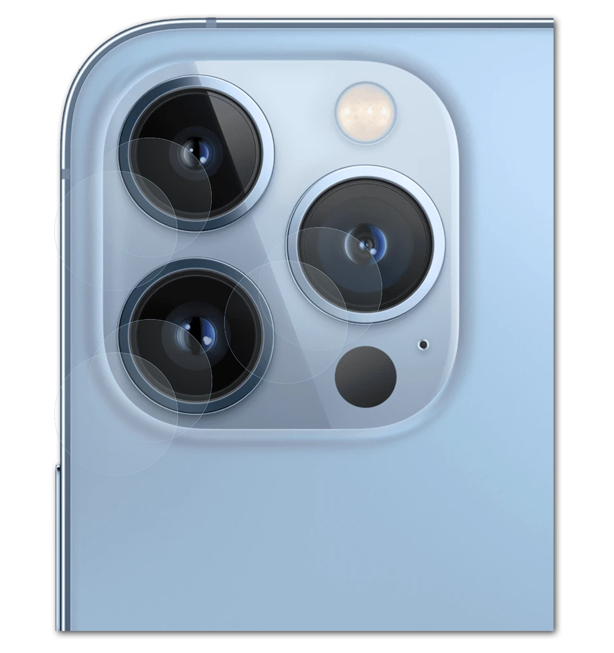 Pro Apple 13 Basics-Clear Lens) 2x iPhone BRUNI Schutzfolie(für